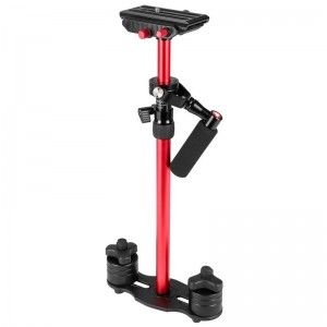 SLR用KINGJOY 600 mm \/ 23.62インチミニハンドヘルドカメラスタビライザーVS-060